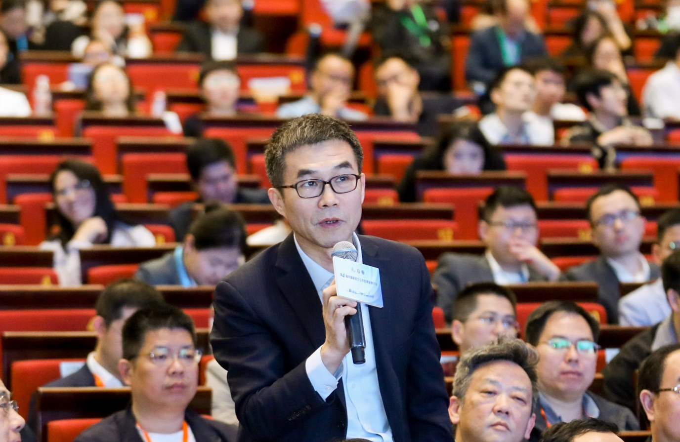 劉旭濤教授提問